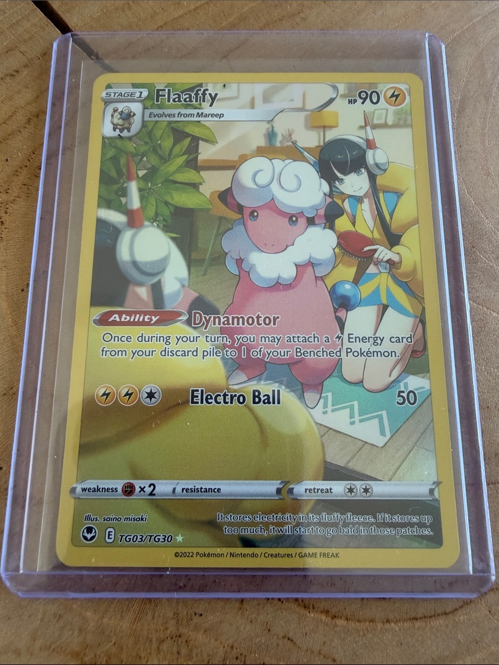 Flaaffy TGO3 Full Art